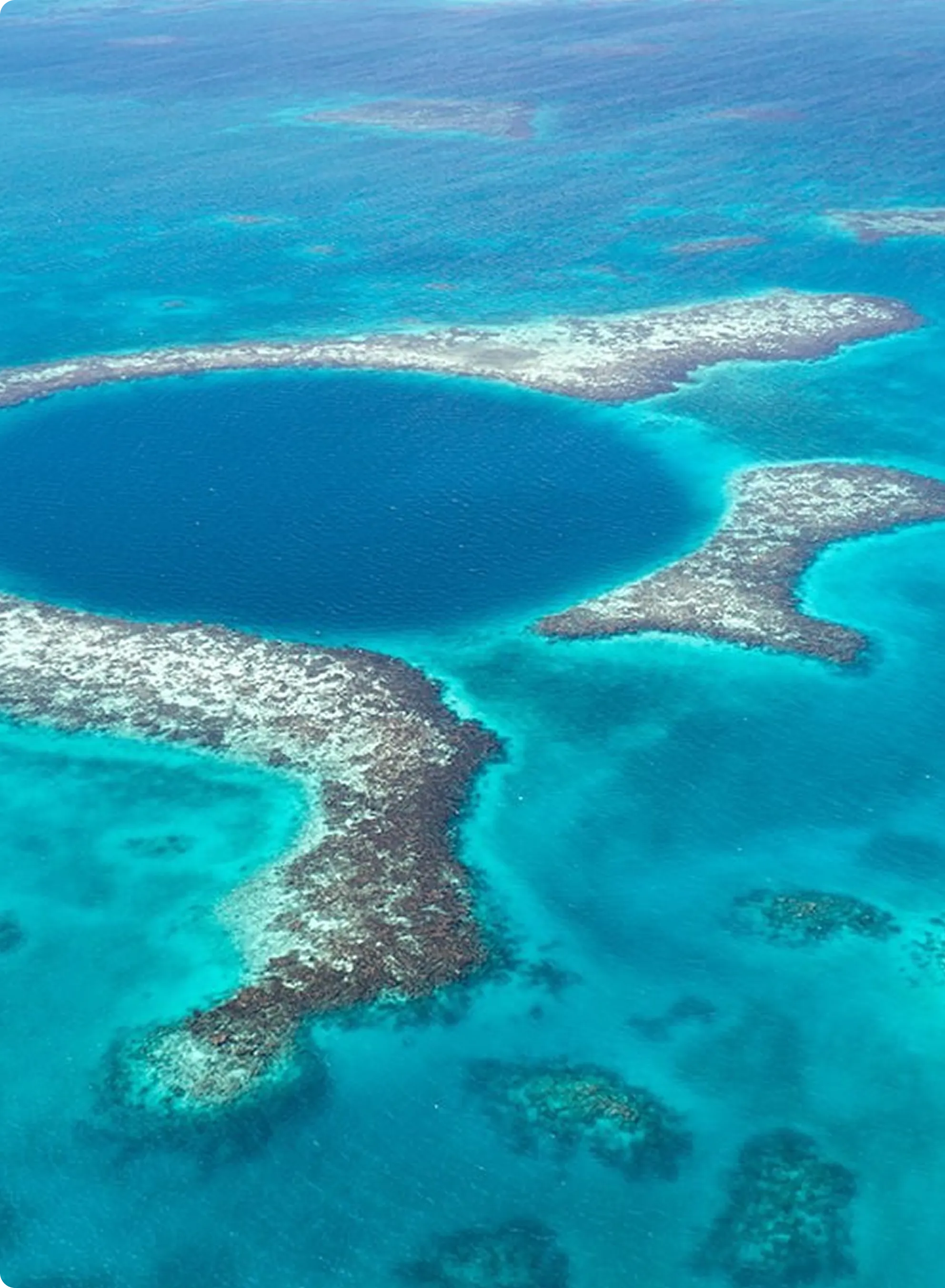 水中ドローンによる海底探査イメージ